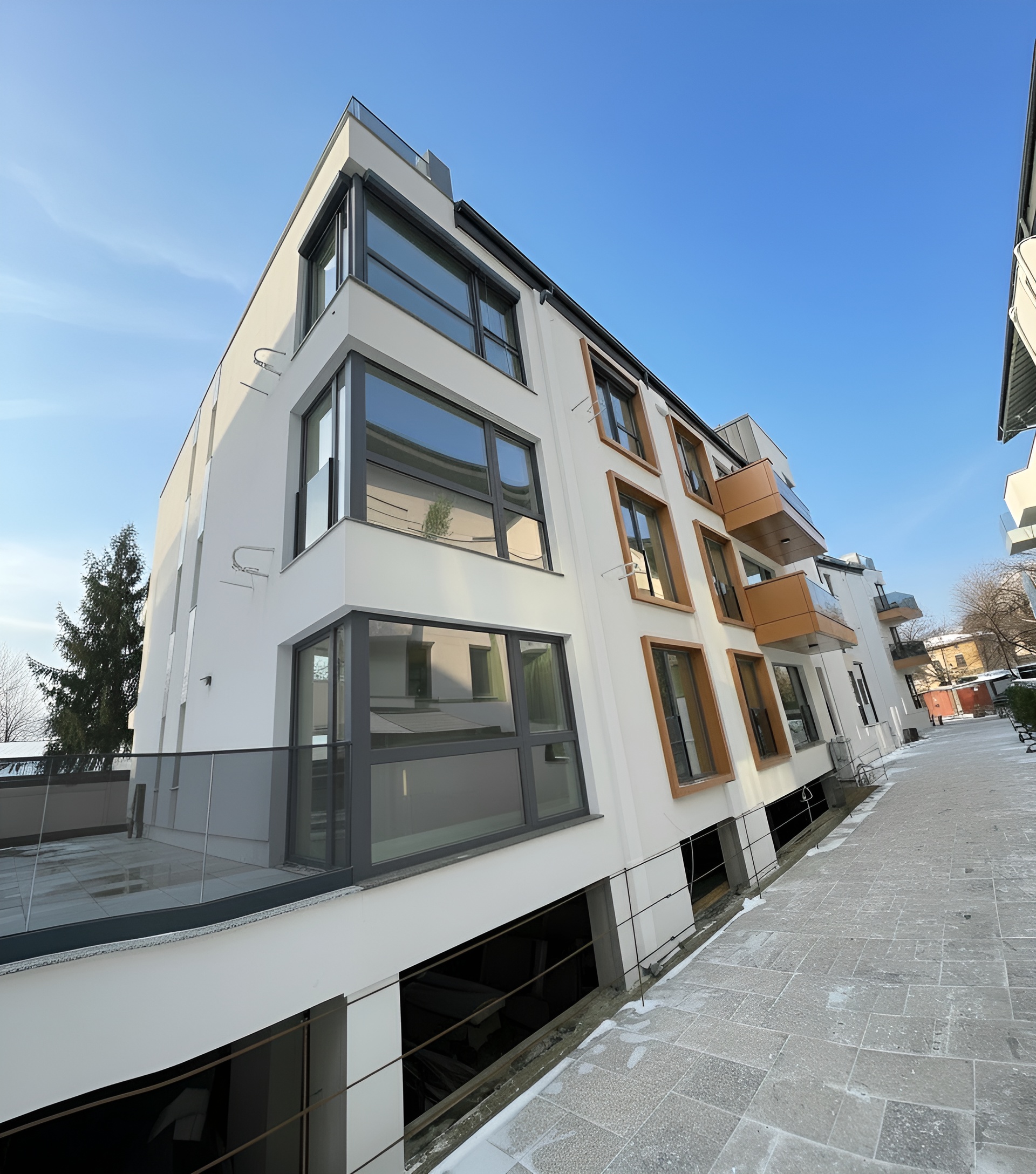 Detaliu arhitectural DJR Central
