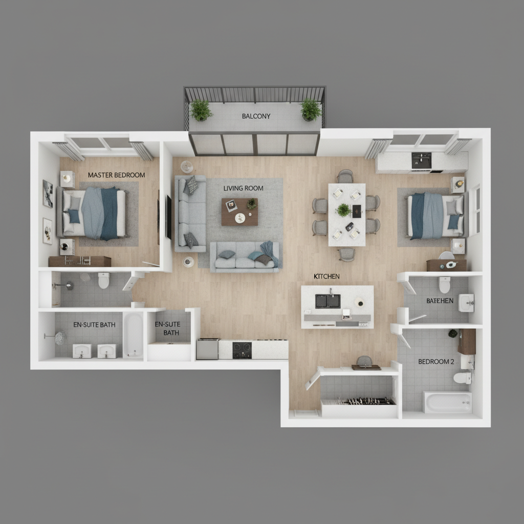 3 camere